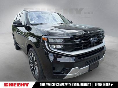 Certified 2025 Ford Expedition Platinum w/ Driver's Package