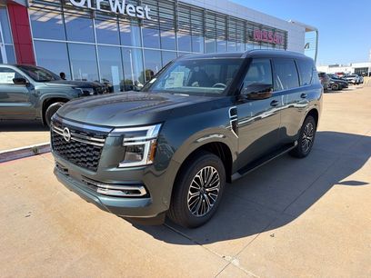New 2027 Nissan Armada Platinum