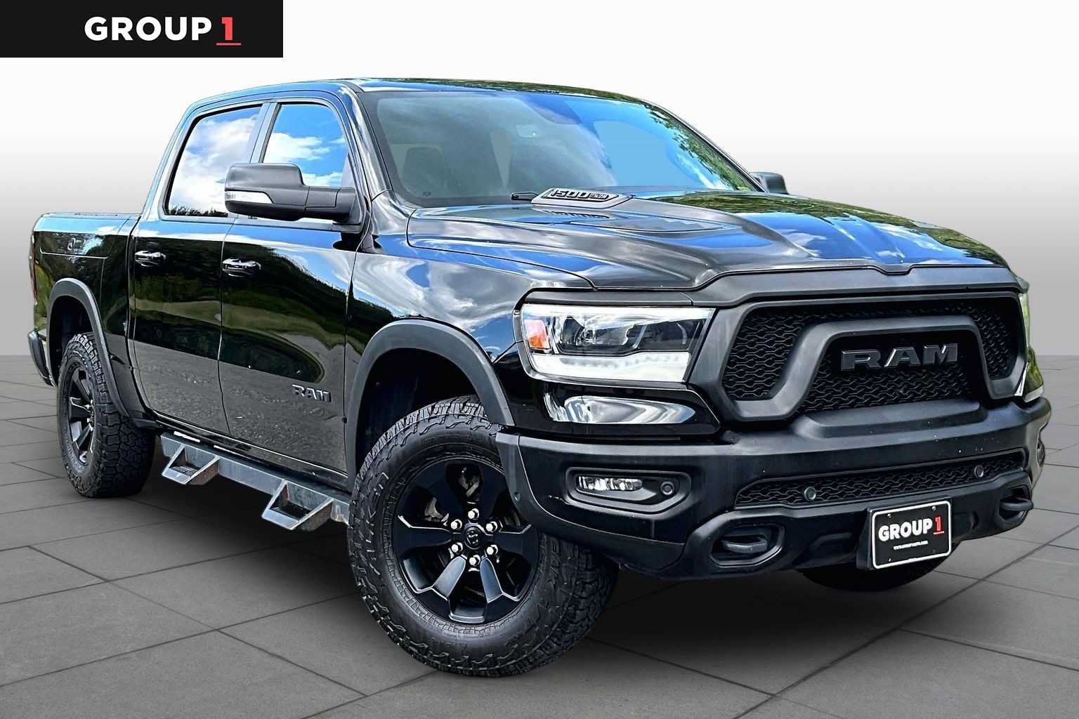 Used 2020 RAM 1500 Rebel w/ Rebel Level 2 Equipment Group AWD/4WD image 3