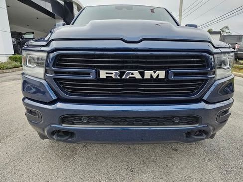 Used 2022 RAM 1500 Laramie w/ Sport Appearance Package image 8