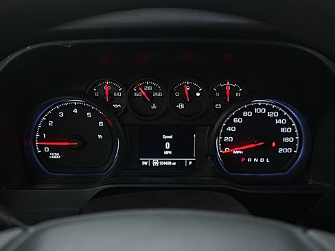 Used 2021 Chevrolet Silverado 1500 Custom image 26