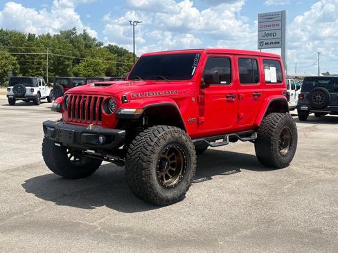 Used 2023 Jeep Wrangler Unlimited Rubicon 392 w/ Trailer Tow Package AWD/4WD image 3