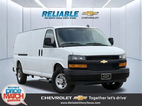 New 2024 Chevrolet Express 3500 WT w/ Driver Convenience Package image 1