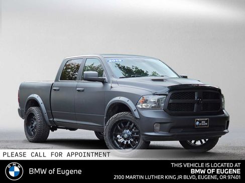Used 2019 RAM 1500 Express w/ Wheel & Sound Group AWD/4WD image 1