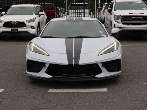 Used 2021 Chevrolet Corvette Stingray Preferred Conv w/ Z51 Performance Package RWD image 3