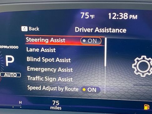 New 2026 Nissan Rogue Platinum w/ Platinum Premium Package AWD/4WD image 16