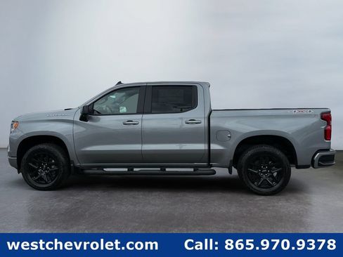 New 2026 Chevrolet Silverado 1500 RST w/ Safety Package AWD/4WD image 6