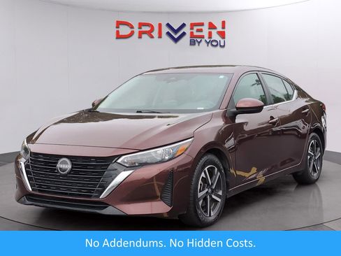 Used 2024 Nissan Sentra SV FWD image 1