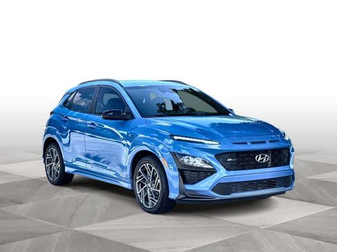 Used 2022 Hyundai Kona N Line FWD image 2