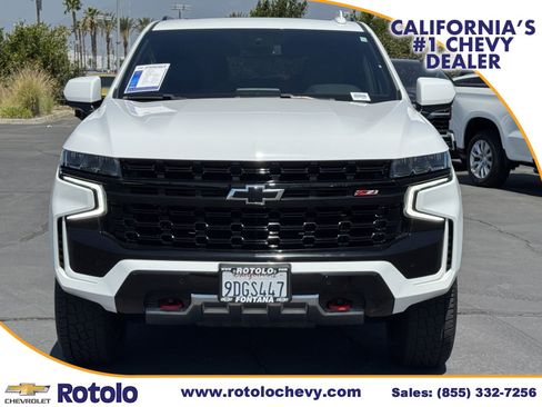 Used 2023 Chevrolet Tahoe Z71 AWD/4WD image 2
