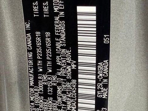 Used 2020 Lexus RX 450h AWD w/ 3500 lbs Tow Prep Package image 46