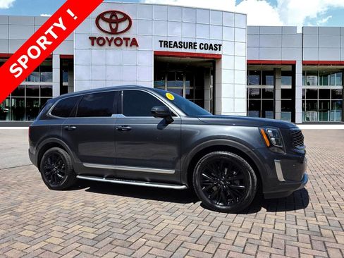 Used 2021 Kia Telluride SX image 1
