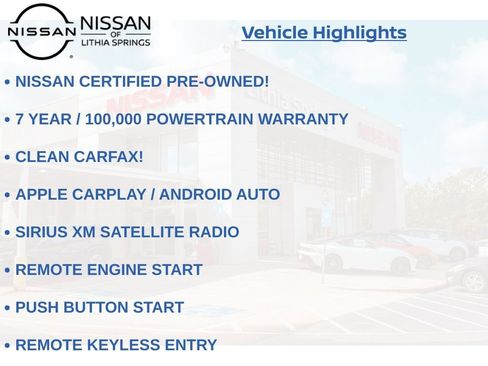 Certified 2025 Nissan Sentra SV image 11
