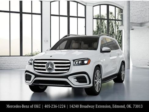 New 2026 Mercedes-Benz GLS 580 4MATIC image 41