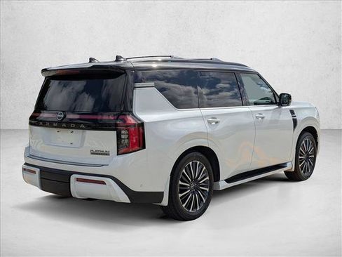 New 2026 Nissan Armada Platinum Reserve image 2