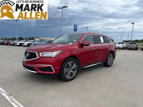 Used 2019 Acura MDX FWD w/ Technology Package image 2