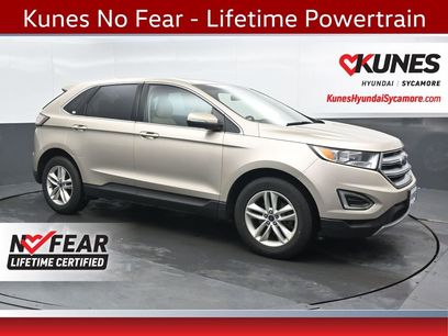 Used 2017 Ford Edge SEL w/ Utility Package