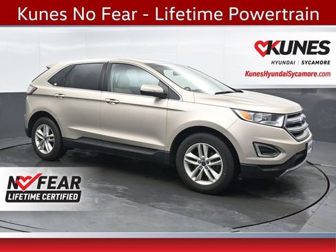 Used 2017 Ford Edge SEL w/ Utility Package FWD image 1