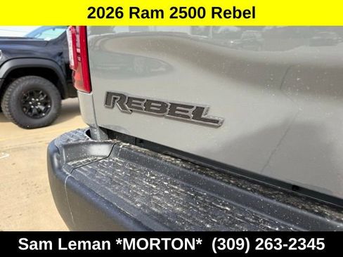 New 2026 RAM 2500 Rebel w/ Rebel Level 2 Equipment Group AWD/4WD image 12