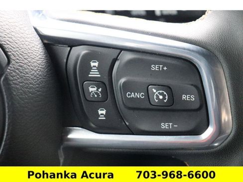 Used 2024 Jeep Wrangler Sahara w/ Technology Group image 12