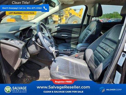 Used 2015 Ford Escape Titanium w/ Equipment Group 301A AWD/4WD image 9