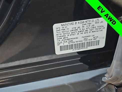 Used 2023 Nissan Ariya AWD image 25