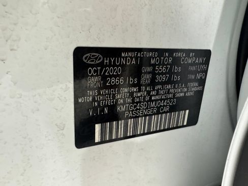 Used 2021 Genesis G80 3.5T w/ Prestige Package AWD/4WD image 43