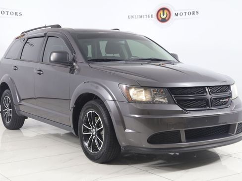 Used 2018 Dodge Journey SE w/ Popular Equipment Group FWD image 19