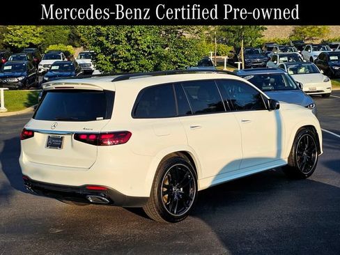 Certified 2024 Mercedes-Benz GLS 450 4MATIC image 9
