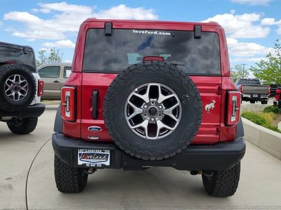 Certified 2025 Ford Bronco Badlands