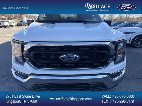 Used 2023 Ford F150 XLT w/ Equipment Group 301A Mid image 2