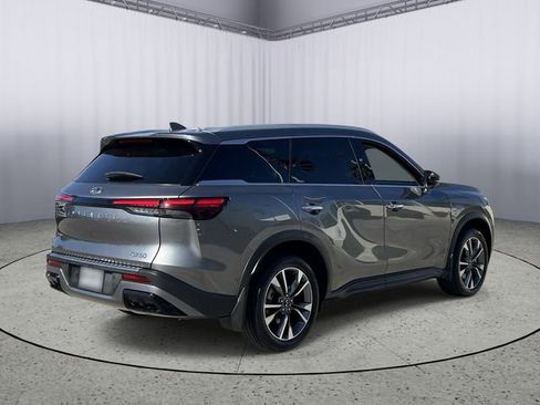 Certified 2023 INFINITI QX60 Luxe w/ Cargo Package FWD image 9