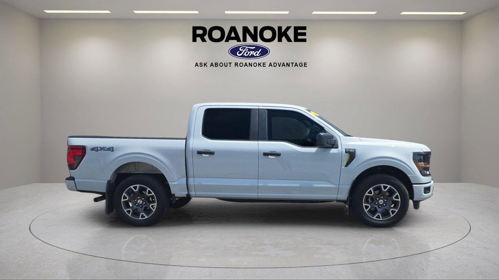 Used 2025 Ford F150 STX w/ Equipment Group 200A AWD/4WD image 12