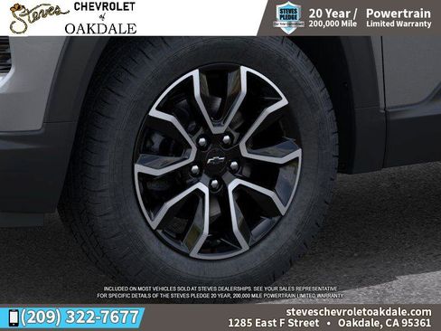 New 2025 Chevrolet TrailBlazer ACTIV w/ Convenience Package image 9