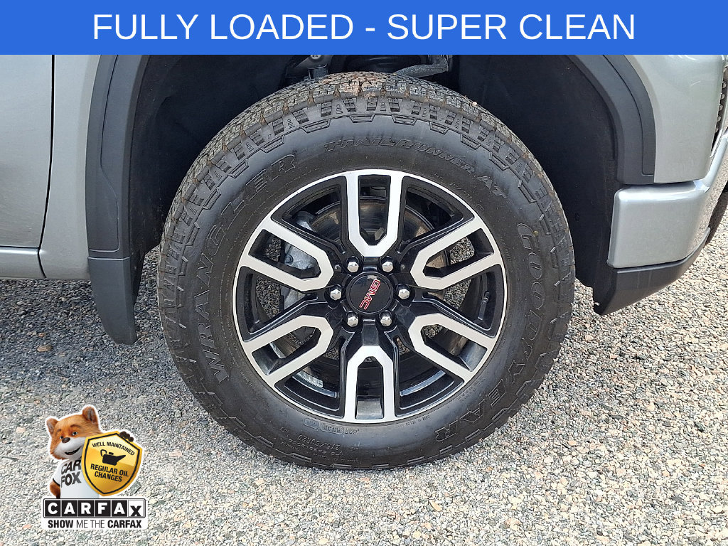Used 2024 GMC Sierra 1500 AT4 w/ AT4 Preferred Package AWD/4WD image 11