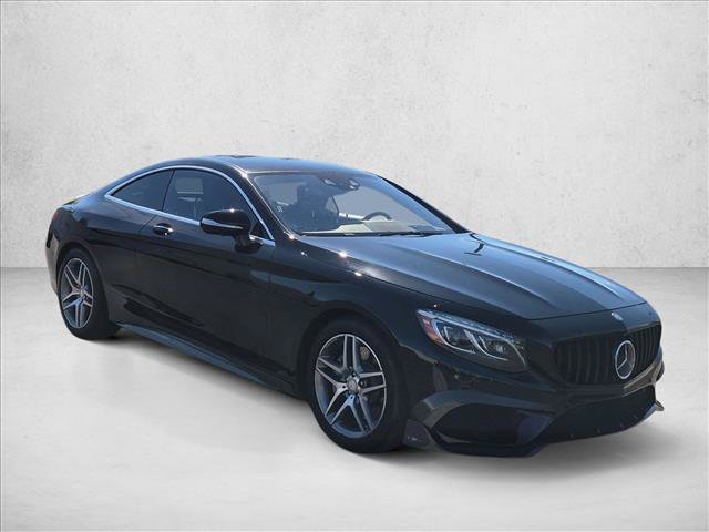 Used 2016 Mercedes-Benz S 550 4MATIC Coupe image 2