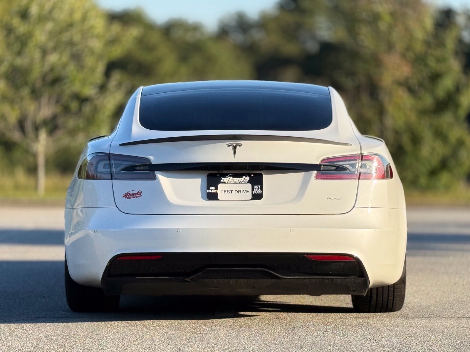Used 2021 Tesla Model S Plaid AWD/4WD image 6