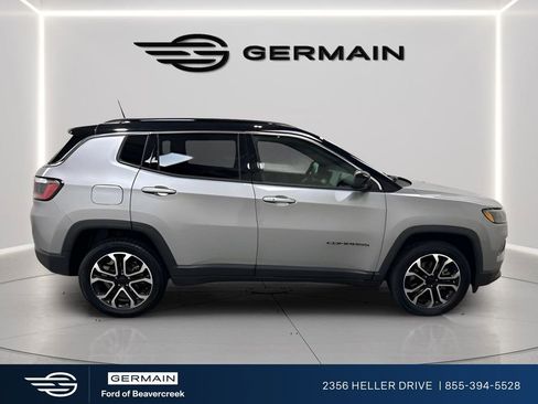 Used 2023 Jeep Compass Limited AWD/4WD image 8