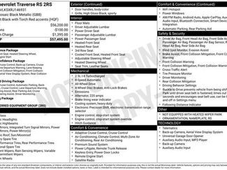 Certified 2024 Chevrolet Traverse RS video 2