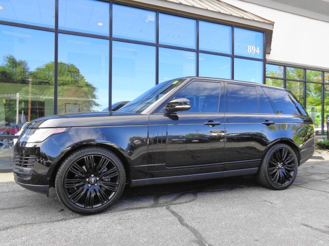 Used 2021 Land Rover Range Rover P525 Westminster Edition AWD/4WD image 1