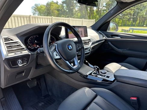 Used 2024 BMW X3 xDrive30i w/ Premium Package w/ZPA AWD/4WD image 12