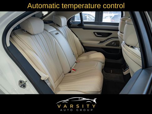 Used 2022 Mercedes-Benz S 500 4MATIC w/ AMG Line Package image 15