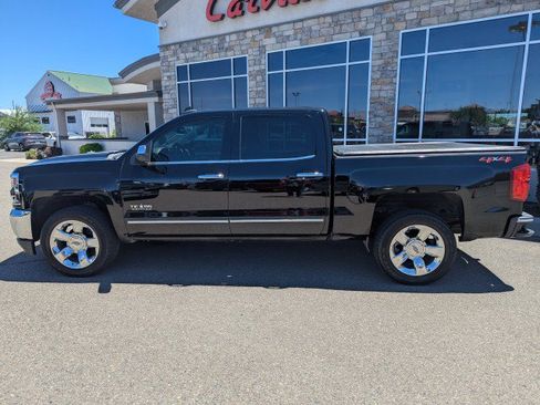 Used 2018 Chevrolet Silverado 1500 LTZ w/ Texas Edition AWD/4WD image 2