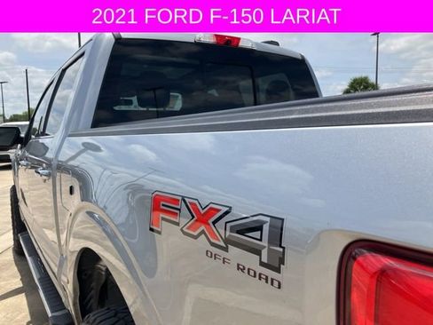 Used 2021 Ford F150 Lariat AWD/4WD image 13