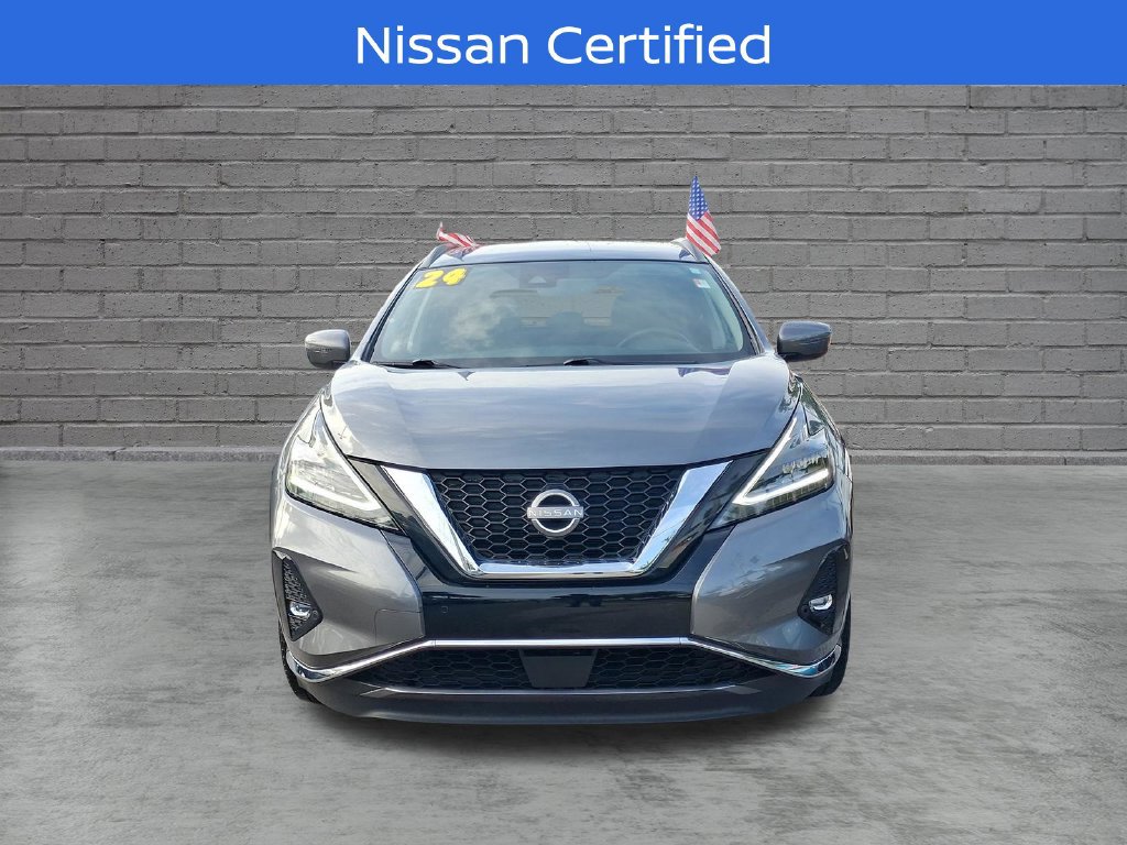Certified 2024 Nissan Murano SV FWD image 2