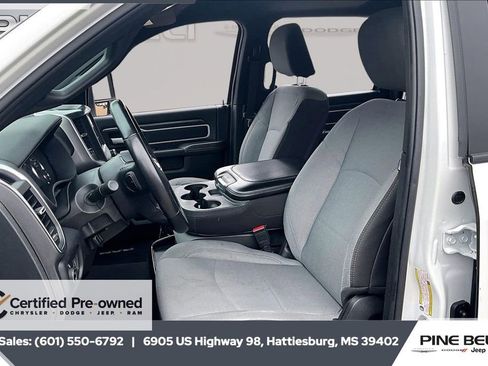 Certified 2024 RAM 2500 Big Horn w/ Bed Utility Group image 18