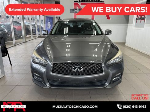 Used 2014 INFINITI Q50 Premium w/ Deluxe Touring Package image 10