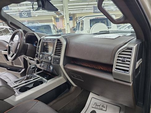 Used 2017 Ford F150 King Ranch w/ Equipment Group 601A Luxury image 22