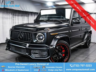 Used 2021 Mercedes-Benz G 63 AMG 4MATIC