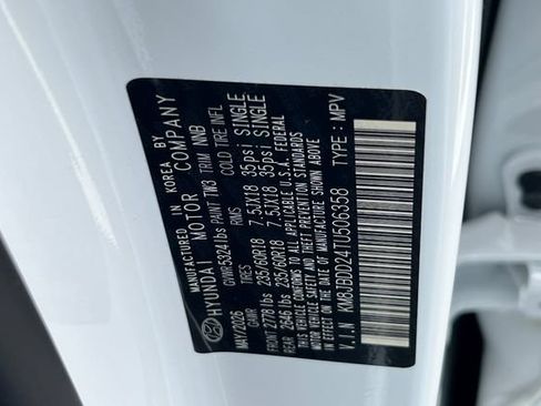 New 2026 Hyundai Tucson SEL AWD/4WD image 23